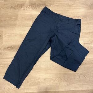 A New Day Dark Blue Stretch Trousers